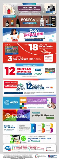 Cooperativa Obrera CoopeHogar │ válido desde el 14.07.2025 | Página: 67 | Productos: Banco