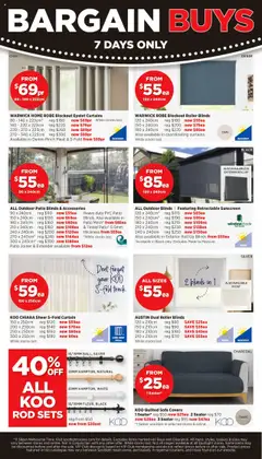 Spotlight catalogue - valid from 17.09.2025 | Page: 8 | Products: Sofa, Curtain, Blinds, Accessories