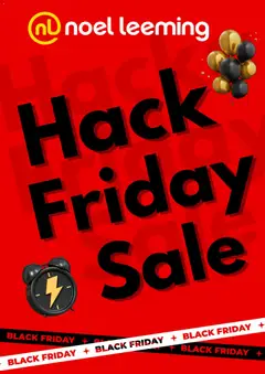 Noel Leeming - Black Friday preview  - valid from 11.11.2025