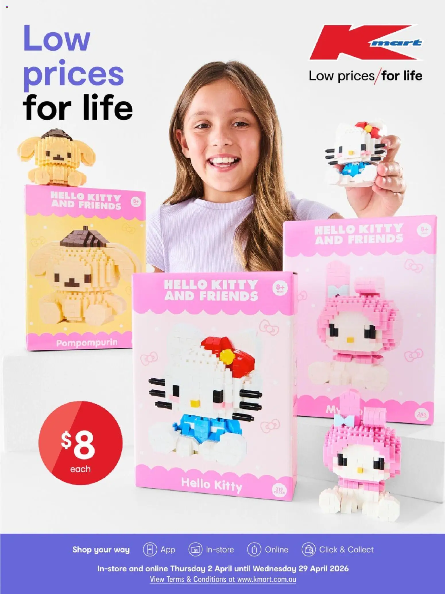 Kmart catalogue - valid from 02.04.2026 | Page: 1