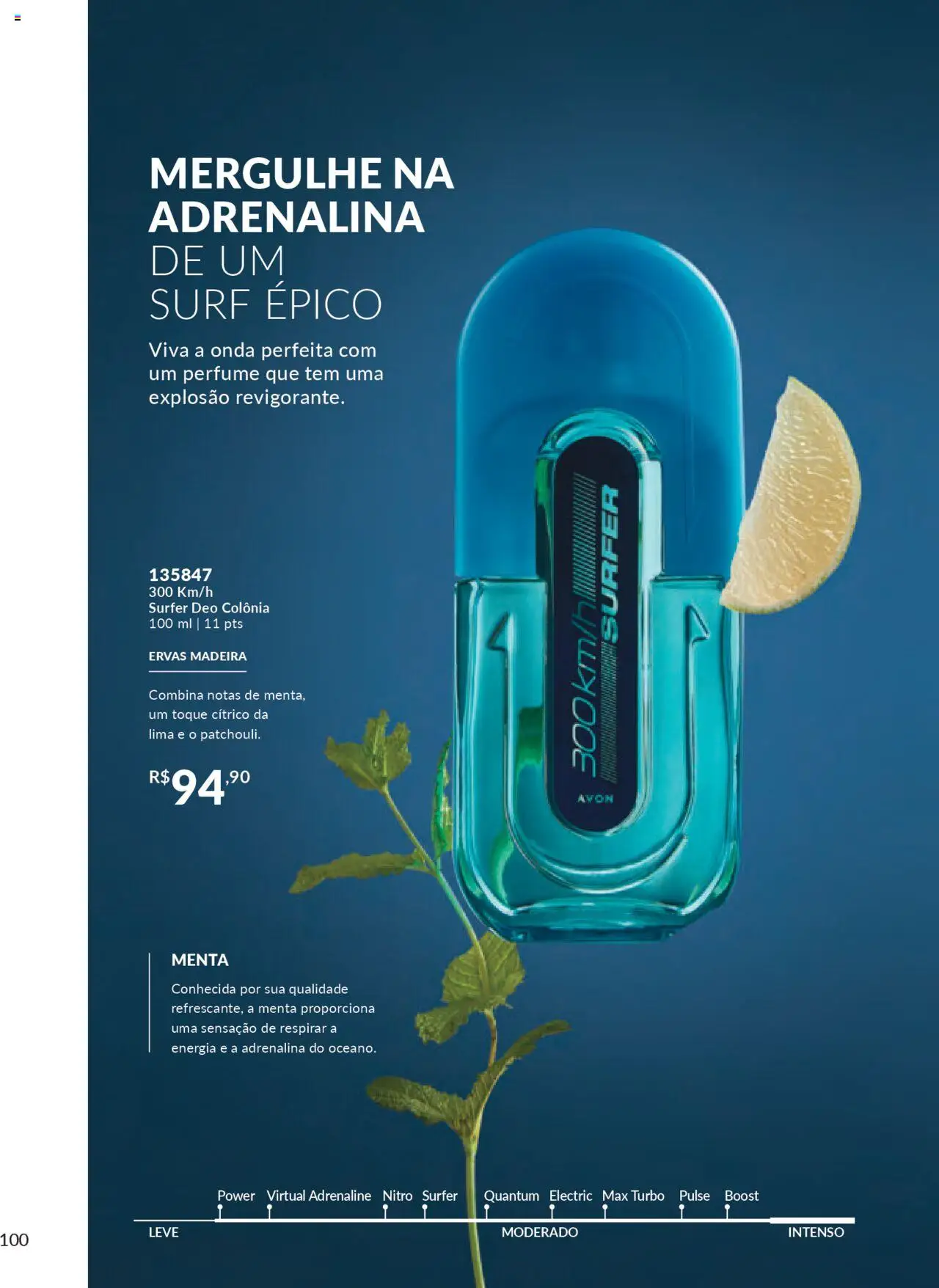 Avon Folheto - válido de 13.08.2025 | Página: 100 | Produtos: Perfume