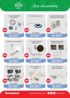 Vista previa Ferniplast catálogo válido desde el 27.11.2025 | Página: 6