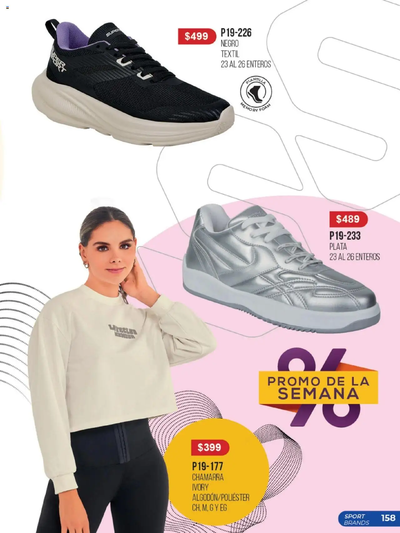 Nuevas ofertas de Cklass válidas en toda la República Mexicana desde el 14.08.2025. ¡Encuentra las mejores ofertas en Cklass - Catálogo Promo De La Semana! | Página: 159 | Productos: Chamarra