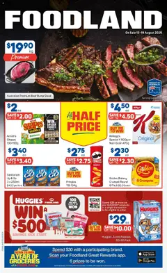 Preview of Foodland  Catalogue  - valid from 13.08.2025