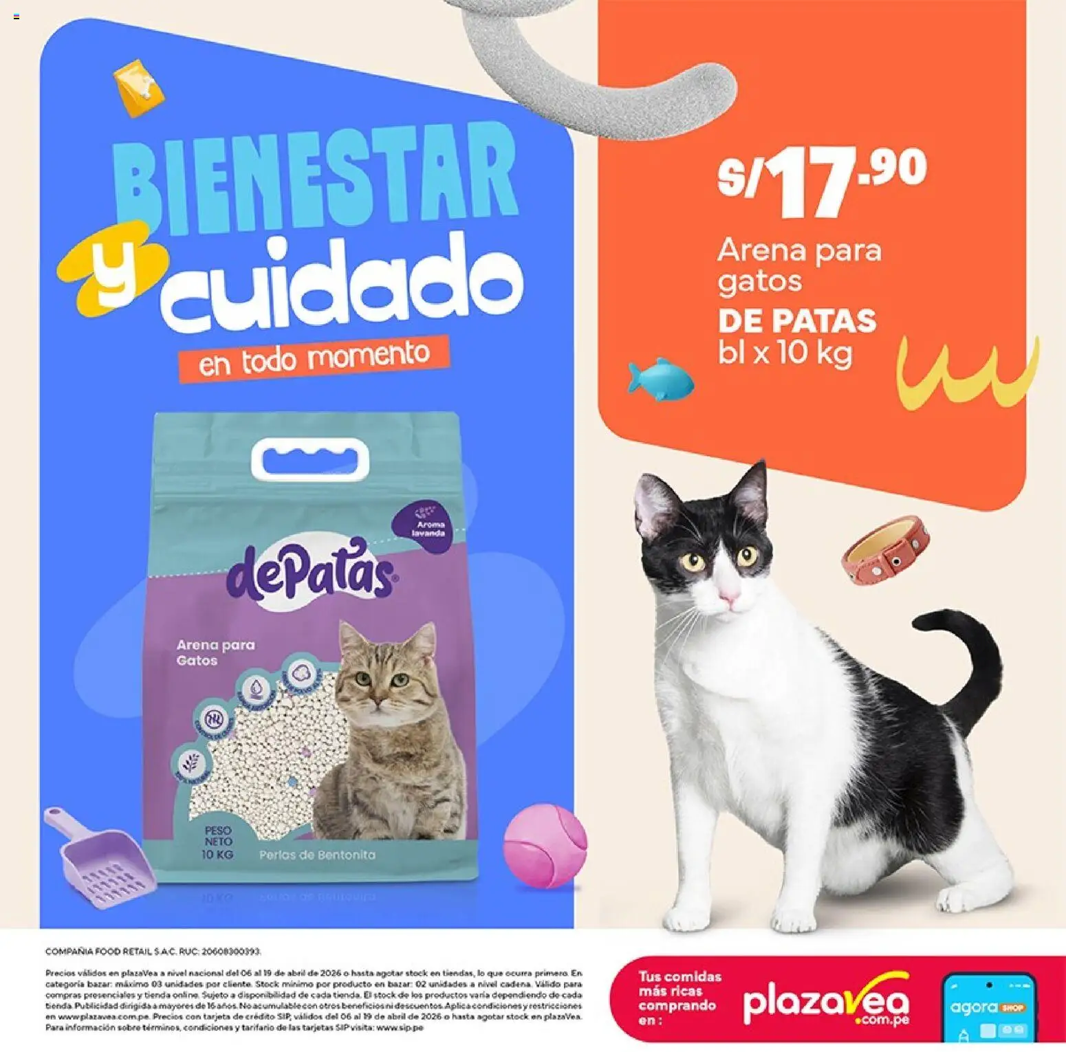 Catálogo Plaza Vea válido desde 06.04.2026 | Página: 18