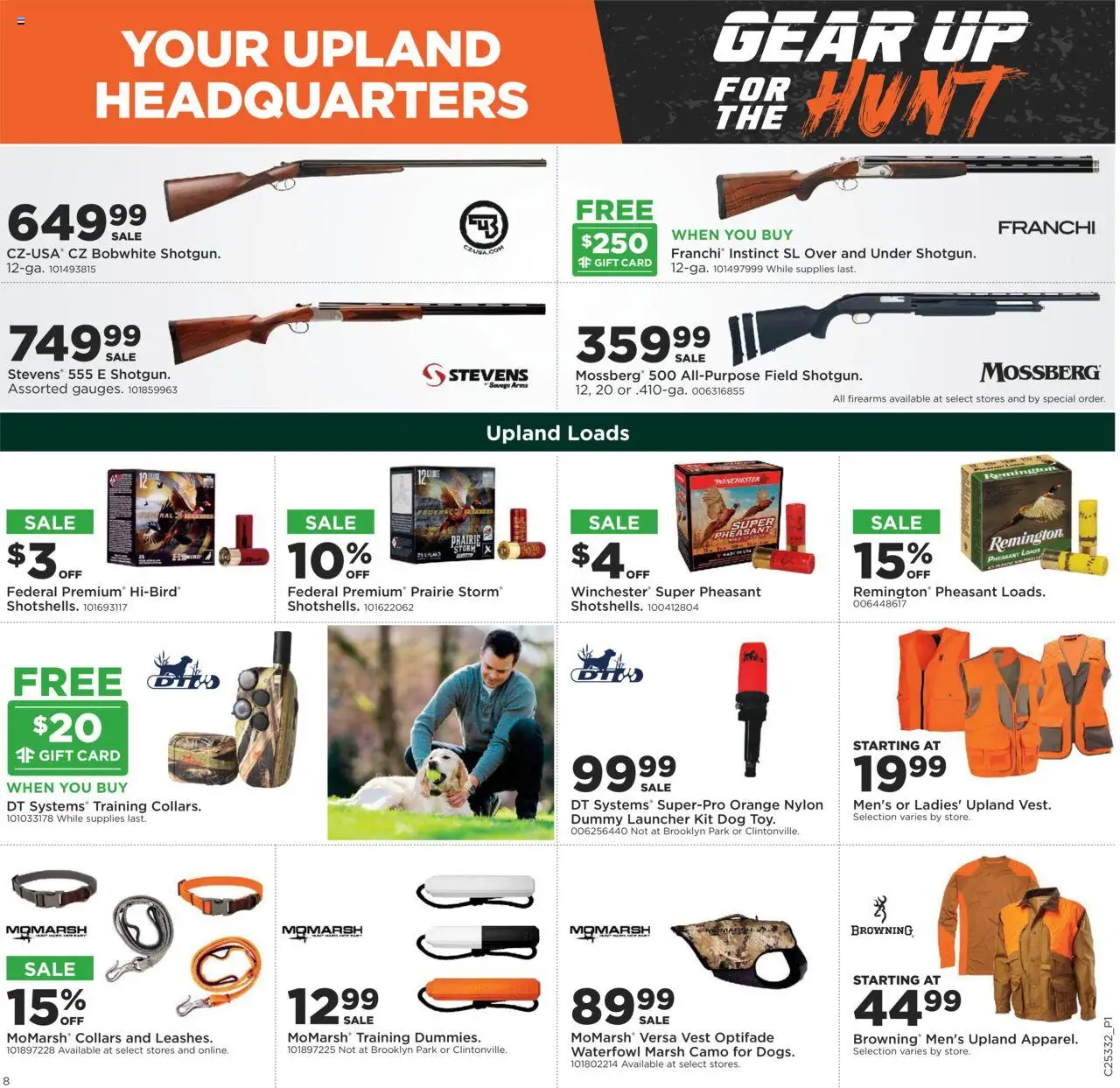 Mills Fleet Farm Gear Up For the Hunt - valid from 14.08.2025 | Page: 8 | Products: Vest, Waterfowl