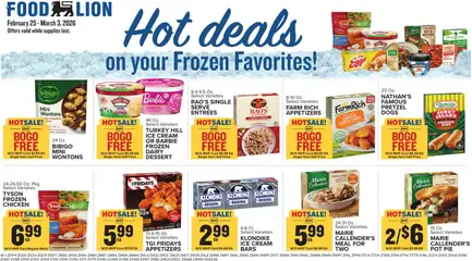 Preview of Food Lion weekly ads valid from 25.02.2026 | Page: 9