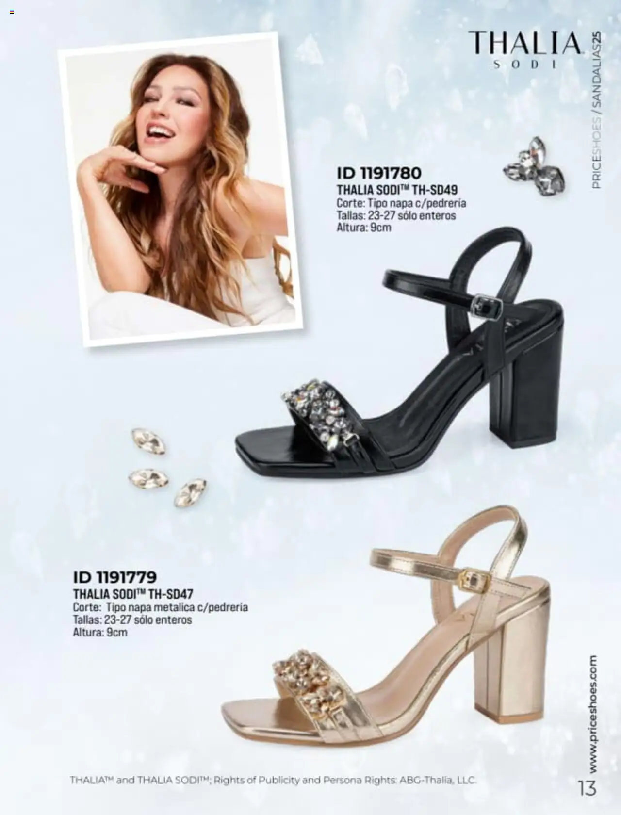 Nuevas ofertas de Price Shoes válidas en toda la República Mexicana desde el 27.01.2025. ¡Encuentra las mejores ofertas en Price Shoes catálogo Sandalias! | Página: 13