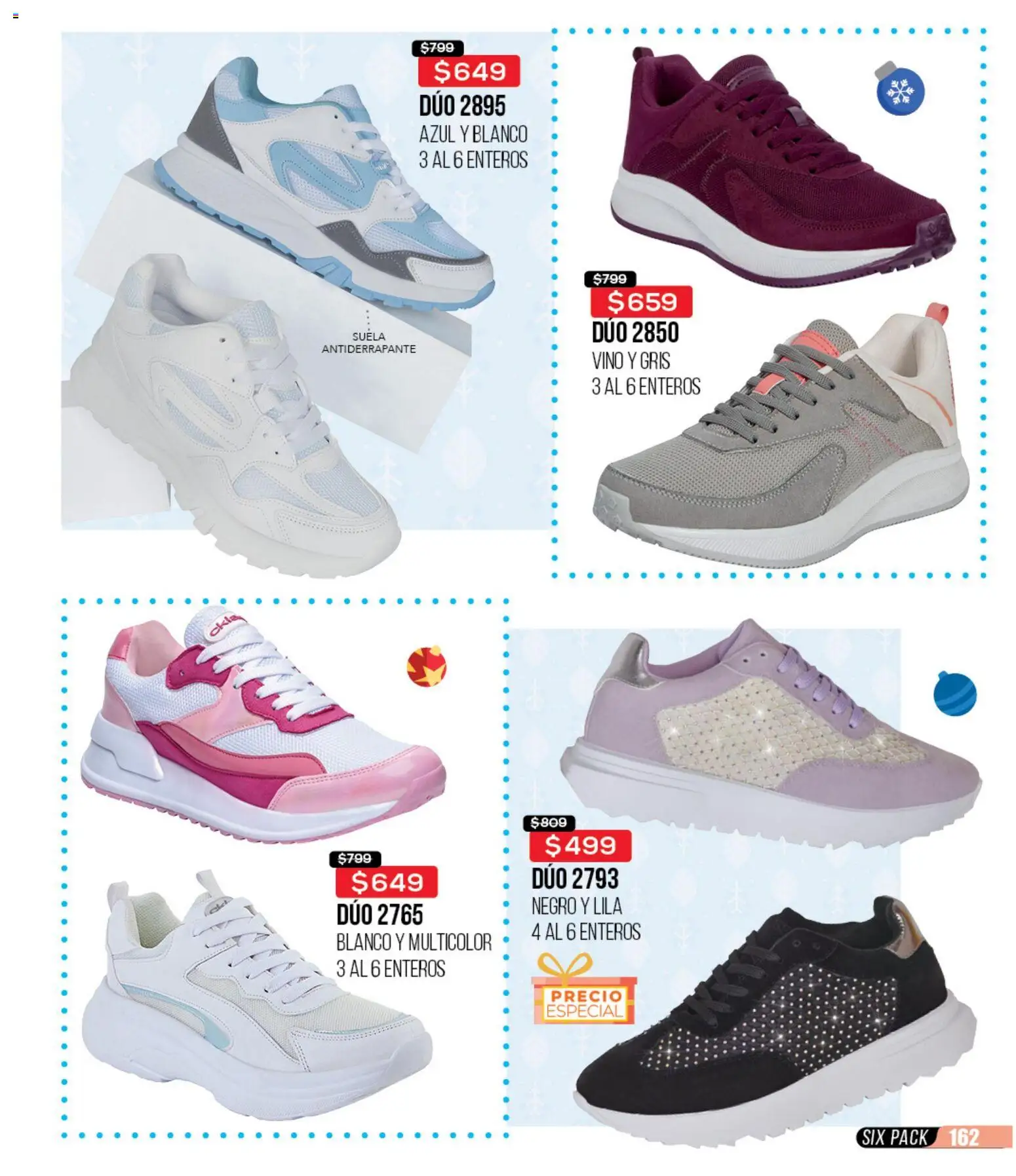 Nuevas ofertas de Cklass válidas en toda la República Mexicana desde el 30.11.2025. ¡Encuentra las mejores ofertas en Cklass catálogo Rebajas Navideñas Ropa! | Página: 420 | Productos: Vino