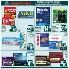 Preview of Jean Coutu - Pharmacy Insert from shop Jean Coutu valid from 26.03.2026