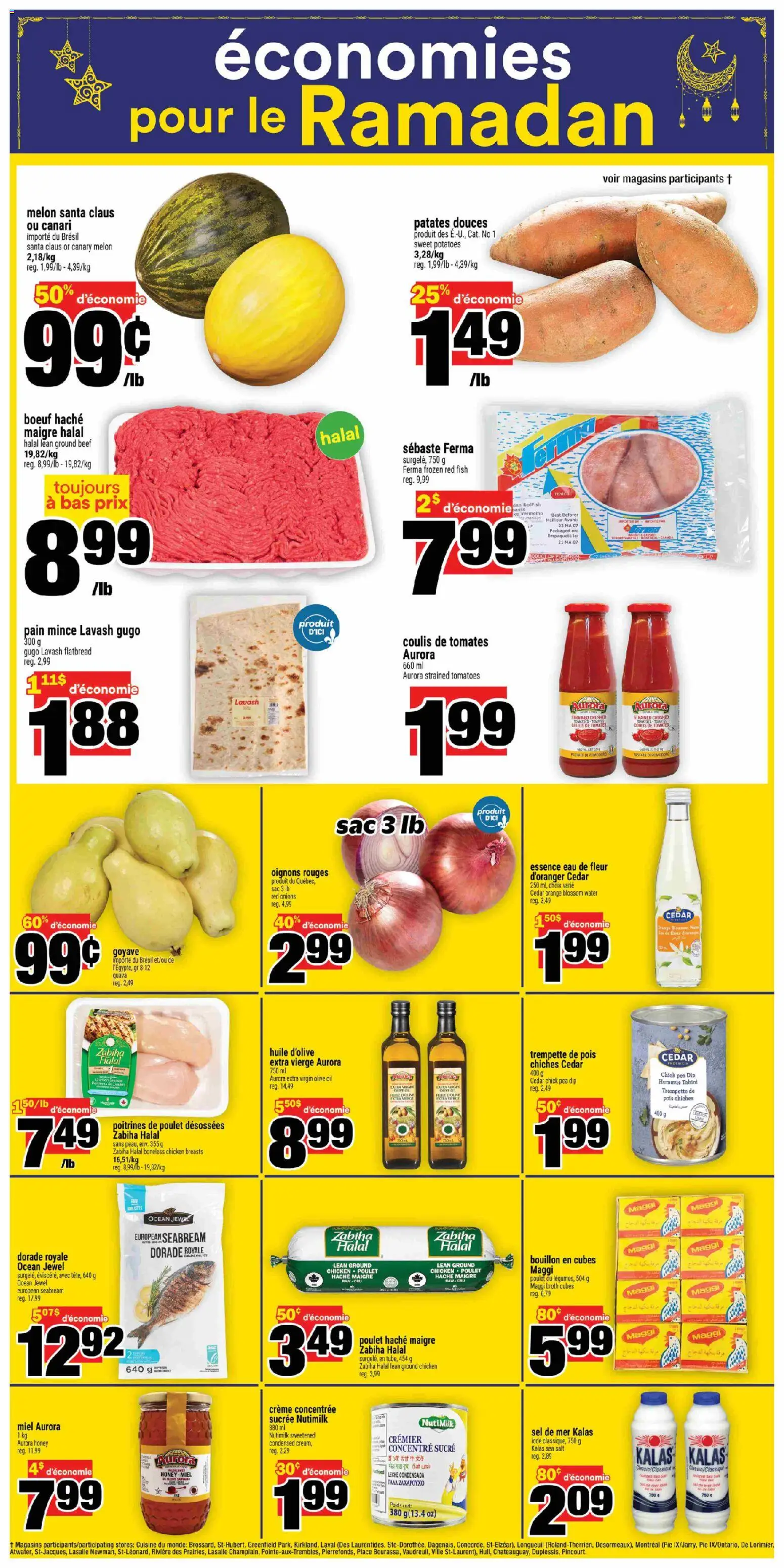 Super C flyer valid from 26.02.2026 | Page: 2 | Products: Beef, Potatoes, Oil, Chicken