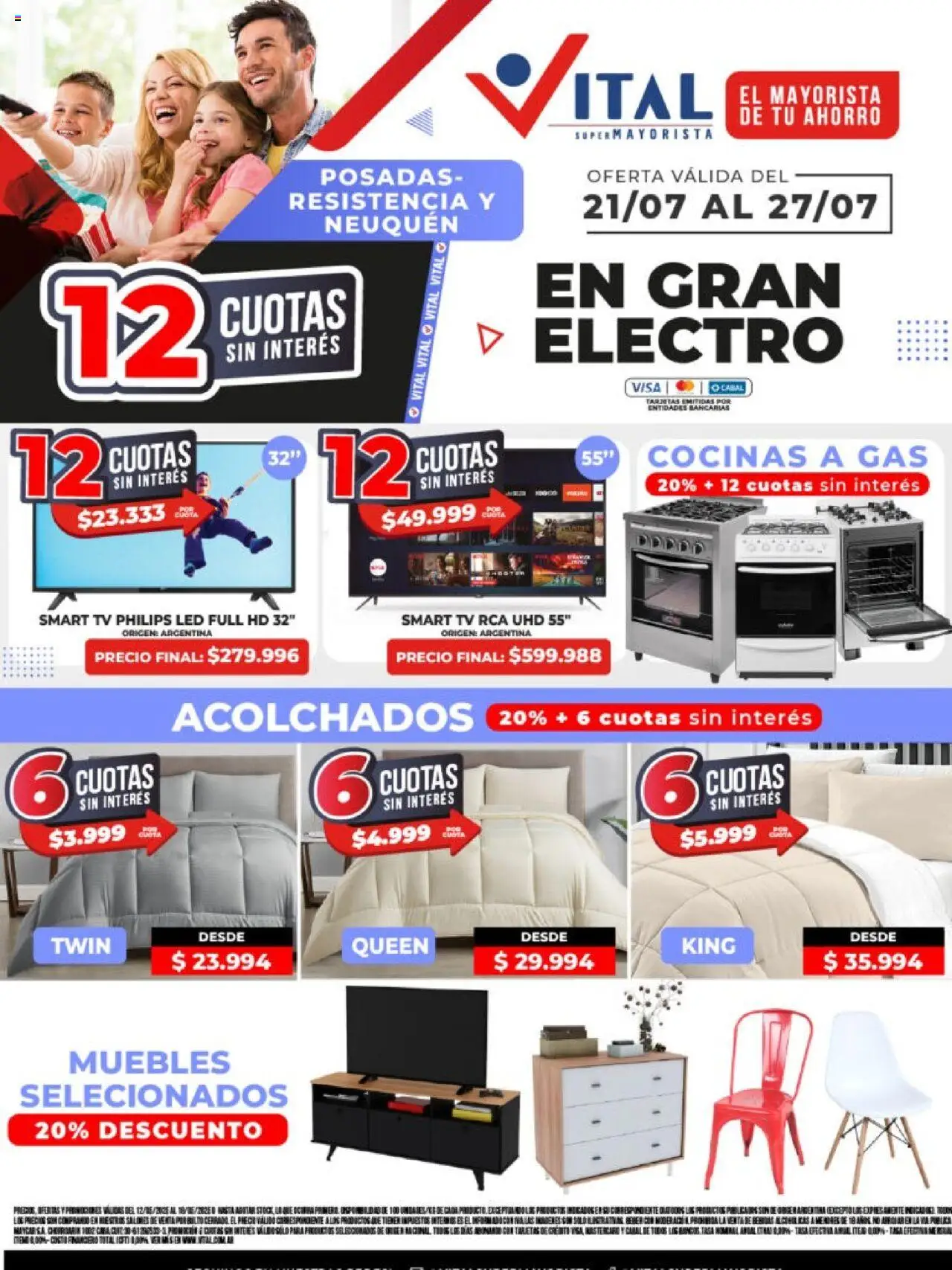 Vital - Ofertas nonfood - Neuquén │ válido desde el 21.07.2025 | Página: 1