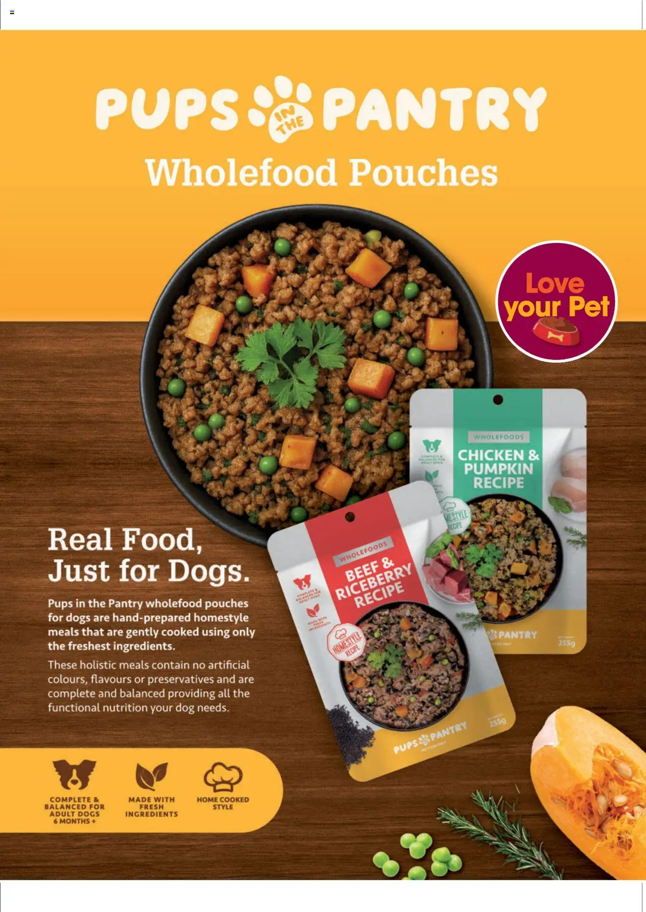 Coles catalogue - valid from 06.10.2025 | Page: 168 | Products: Chicken, Beef, Pumpkin