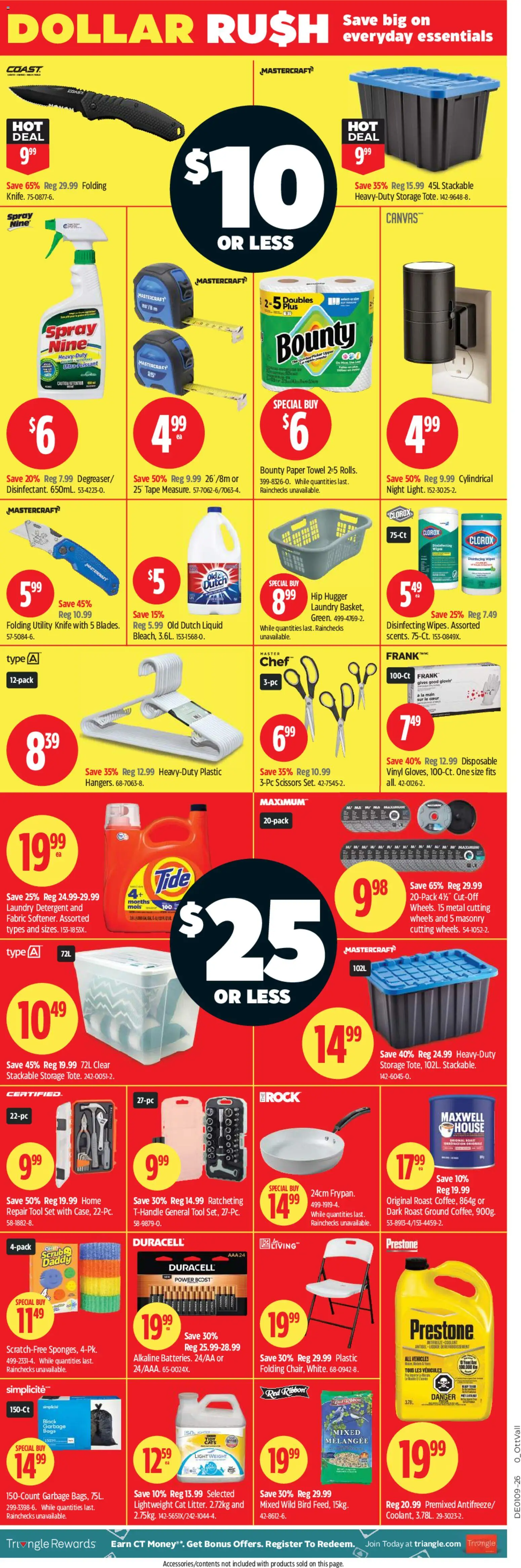 Canadian Tire flyer valid from 26.02.2026 | Page: 2 | Products: Detergent