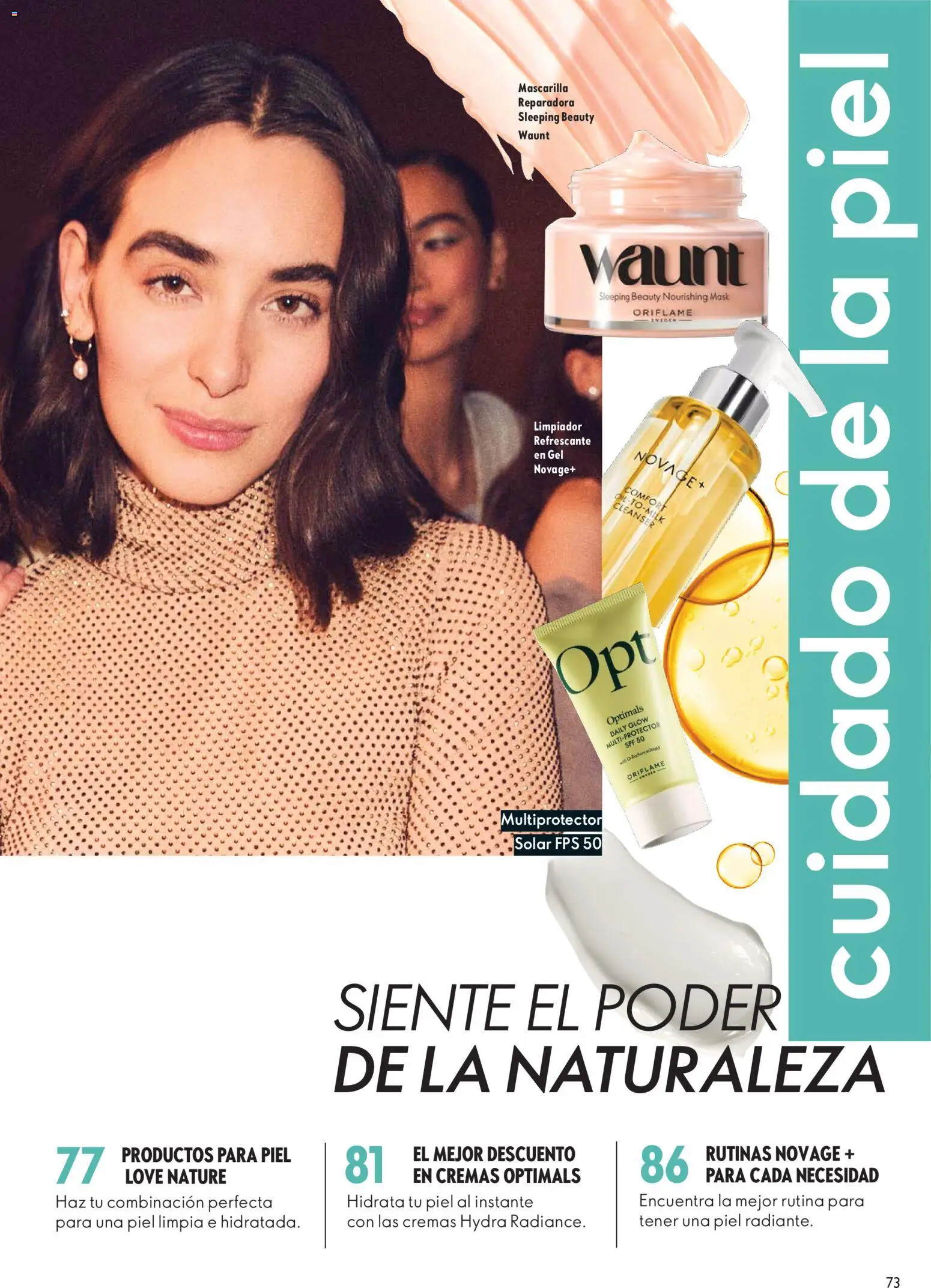 Nuevas ofertas de Oriflame válidas en toda la República Mexicana desde el 06.12.2025. ¡Encuentra las mejores ofertas en Oriflame campaña 12 2025! | Página: 73 | Productos: Limpiador, Mascarilla