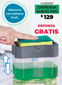 Nuevas ofertas de Colchas Concord válidas en toda la República Mexicana desde el 18.07.2025. ¡Encuentra las mejores ofertas en Colchas Concord - Catálogo Home! | Página: 271 | Productos: Esponja, Jabonera, Jabón