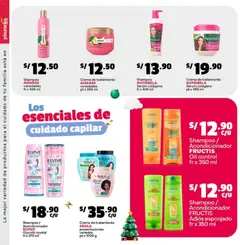 Vista previa de folleto Plaza Vea - ESPECIAL SURTIDOS NAVIDAD N3 de la Plaza Vea válido desde 15.12.2025 | Página: 24 | Productos: Shampoo, Acondicionador, Crema