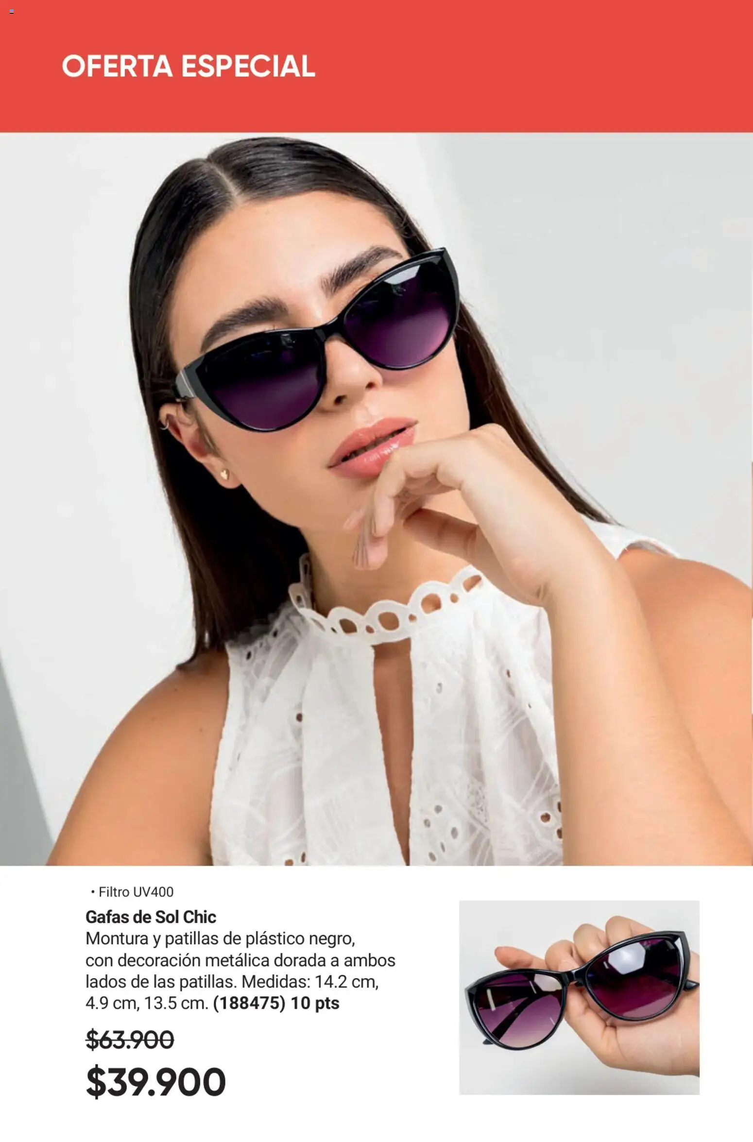 Avon revista - valida desde el 17.11.2025 | Página: 68 | Productos: Gafas de sol