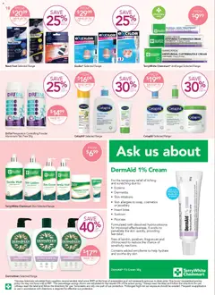 Preview of Terry White  Catalogue  - valid from 22.01.2026 | Page: 19 | Products: Cups, Bath, Powder, Treatment