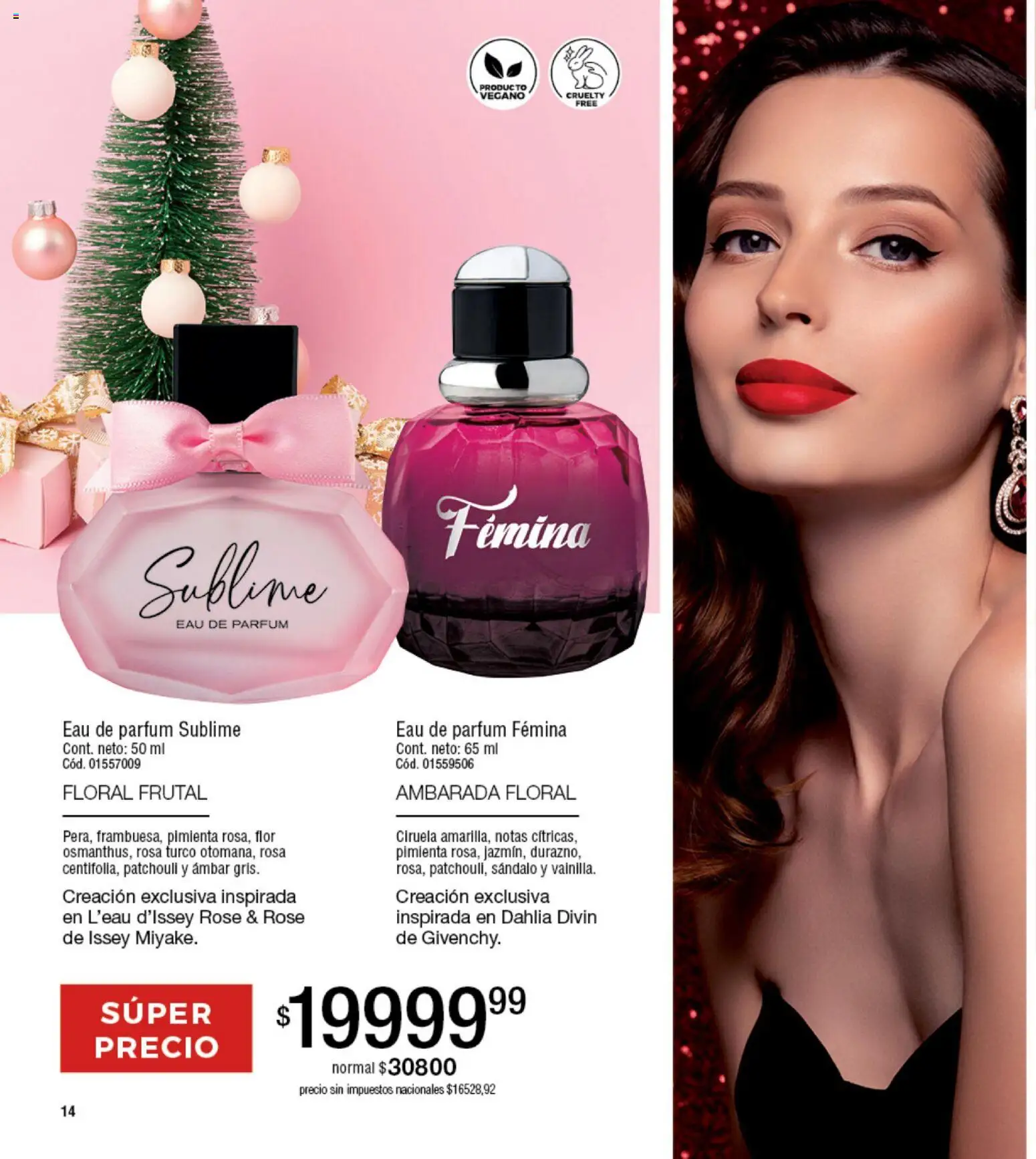 Millanel - Catálogo │ válido desde el 10.11.2025 | Página: 16 | Productos: Pimienta