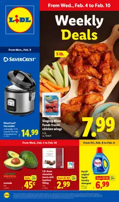Preview of Lidl weekly ads valid from 04.02.2026