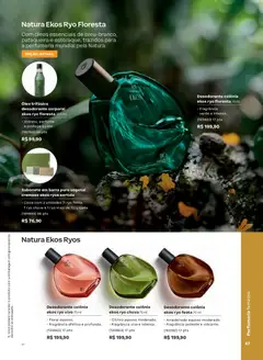 Natura - Ciclo 01/2026 - Pré-Visualização do folheto da loja Natura, válido de 26.12.2025 | Página: 47 | Produtos: Fragrância, Desodorante, Caixa, Sabonete