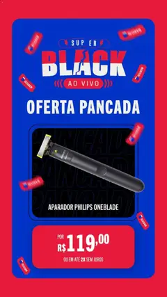 Casas Bahia Black Friday - Pré-Visualização do folheto da loja Casas Bahia, válido de 31.10.2025 | Página: 21 | Produtos: Aparador