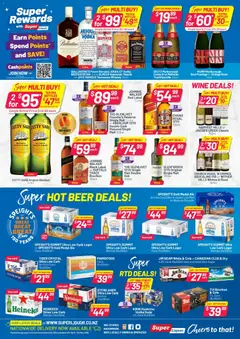 Super Liquor catalogue preview  - valid from 27.04.2026