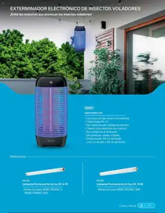 Vista previa de Steren catálogo, nuevo folleto de la tienda, válido en México a partir del 01.01.2025 | Página: 105 | Productos: Lámpara