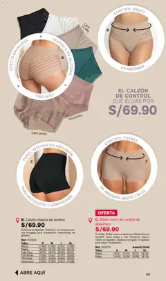 Vista previa de folleto Leonisa catálogo - Campaña 5 de la Leonisa válido desde 16.03.2026 | Página: 49