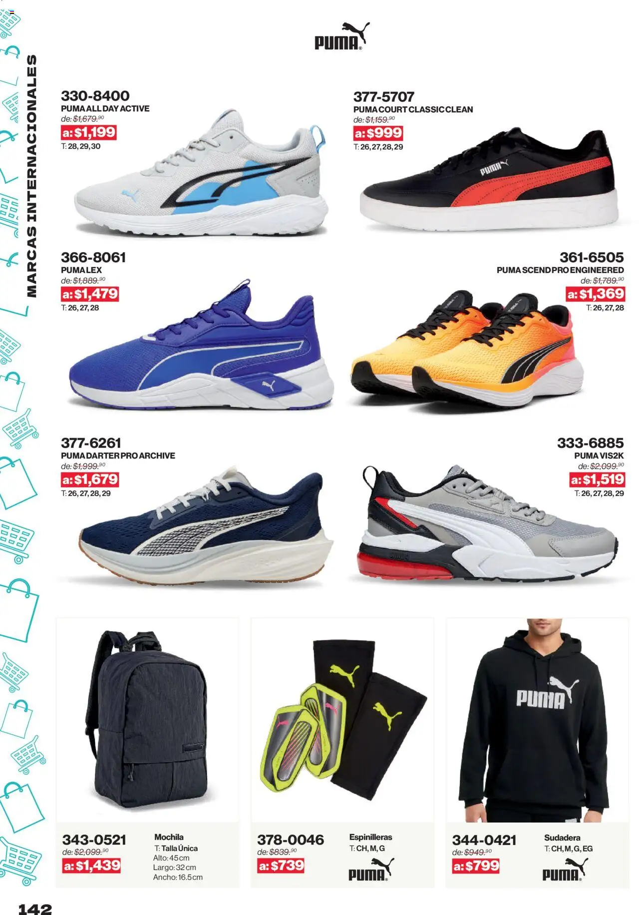 Nuevas ofertas de Andrea válidas en toda la República Mexicana desde el 10.08.2025. ¡Encuentra las mejores ofertas en Andrea - Catálogo Outlet! | Página: 142 | Productos: Mochila, Sudadera