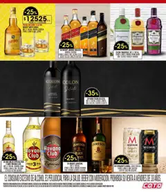 Coto ofertas │ válido desde el 08.09.2025 | Página: 15 | Productos: Whisky, Gin, Whiskey