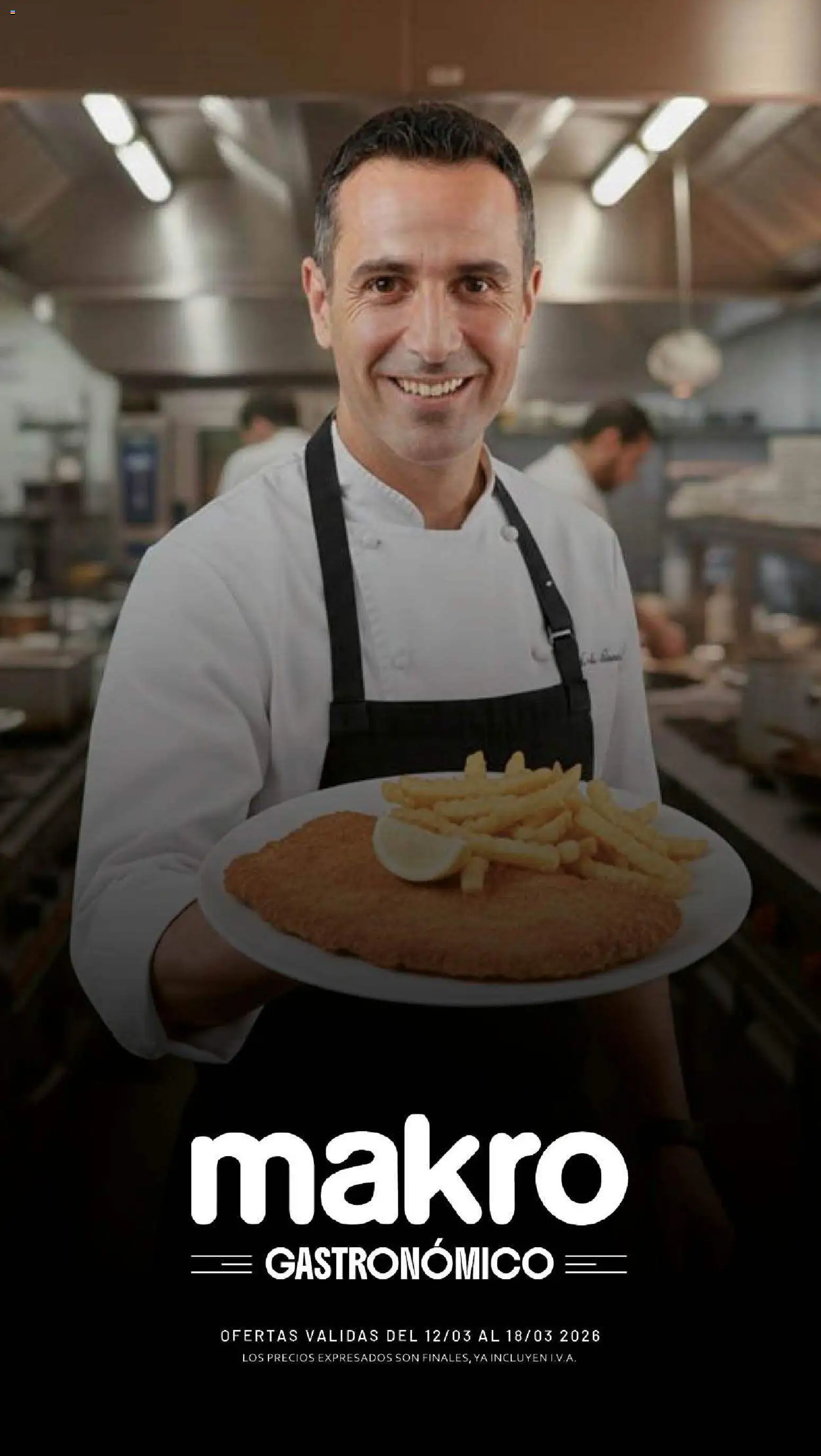 Makro ofertas - GASTRONÓMICO │ válido desde el 12.03.2026 | Página: 1