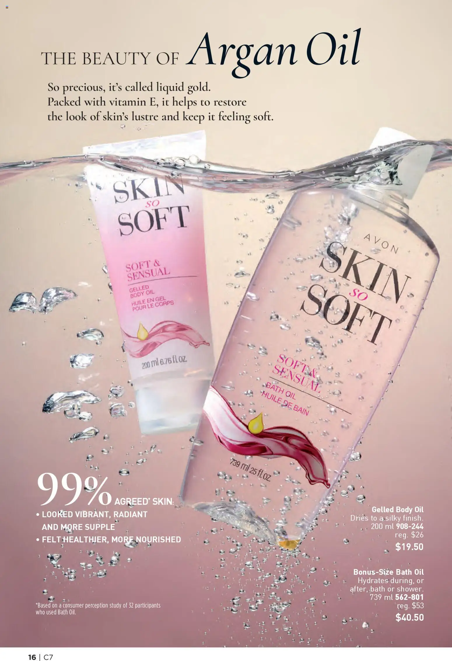 Avon flyer valid from 26.03.2026 | Page: 16 | Products: Bath, Oil