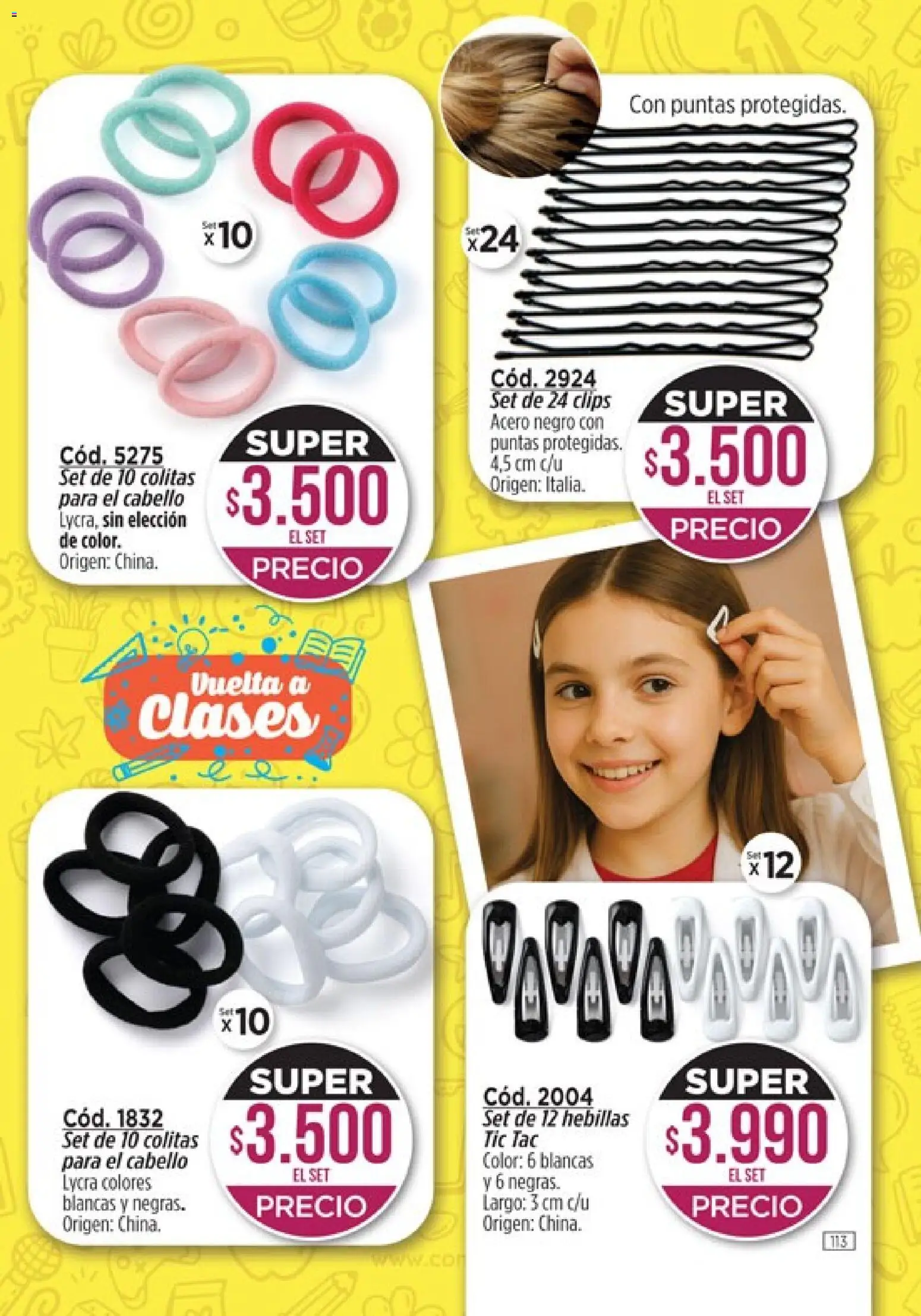 Catálogo Amodil Campaña 2 │ válido desde el 01.02.2026 | Página: 113 | Productos: Hebillas