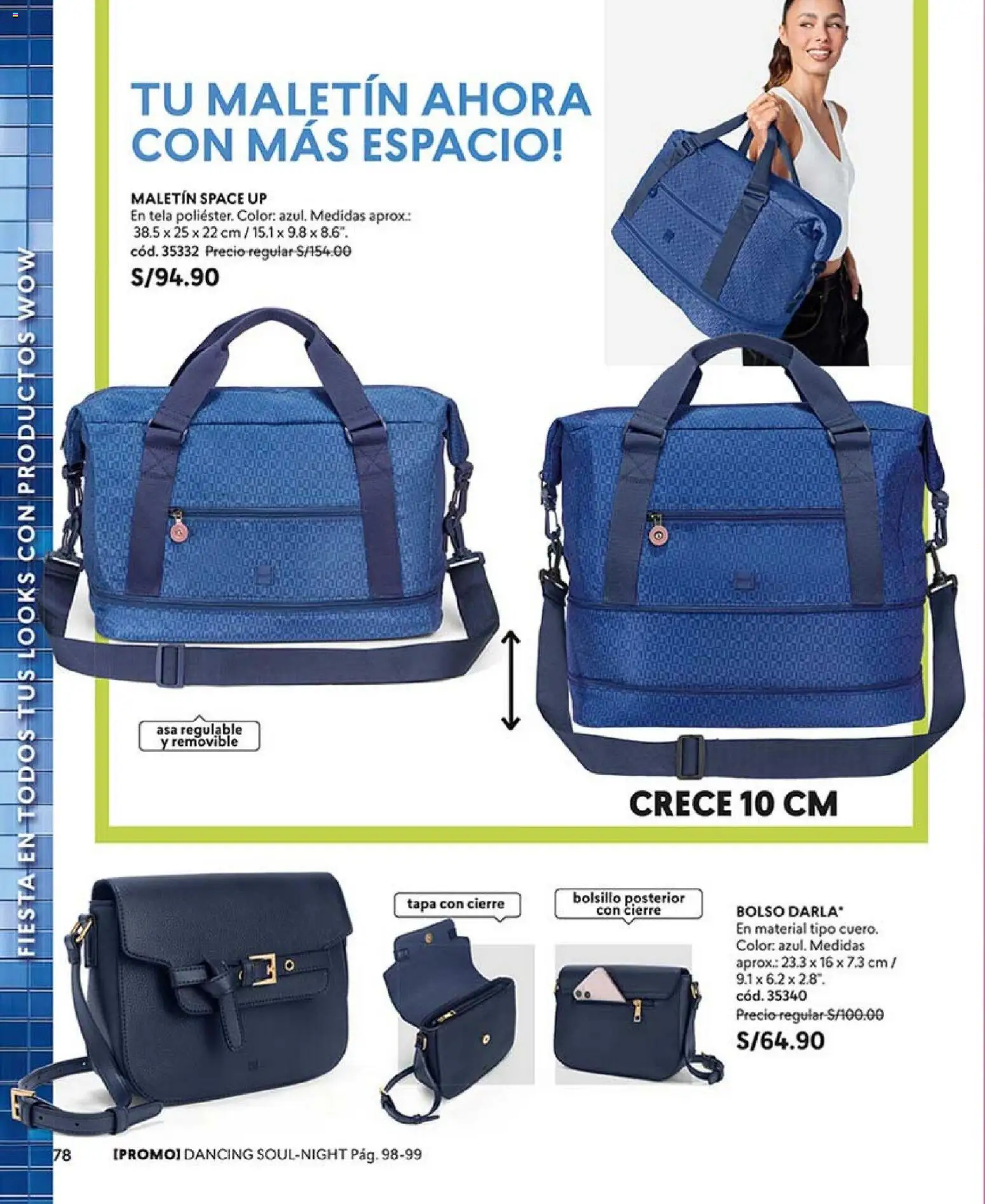 Catálogo CyZone válido desde 31.01.2026 | Página: 78 | Productos: Bolso