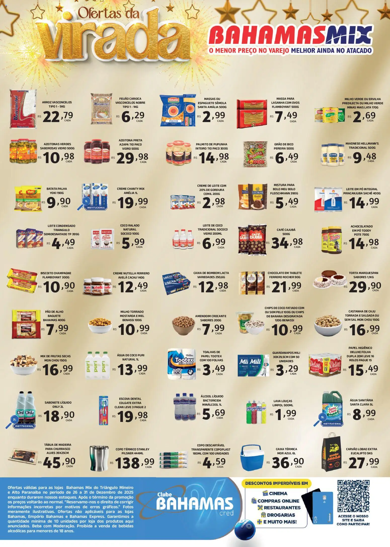 Bahamas Mix Folheto - válido de 26.12.2025 | Página: 2 | Produtos: Pó, Biscoito, Café, Tábua