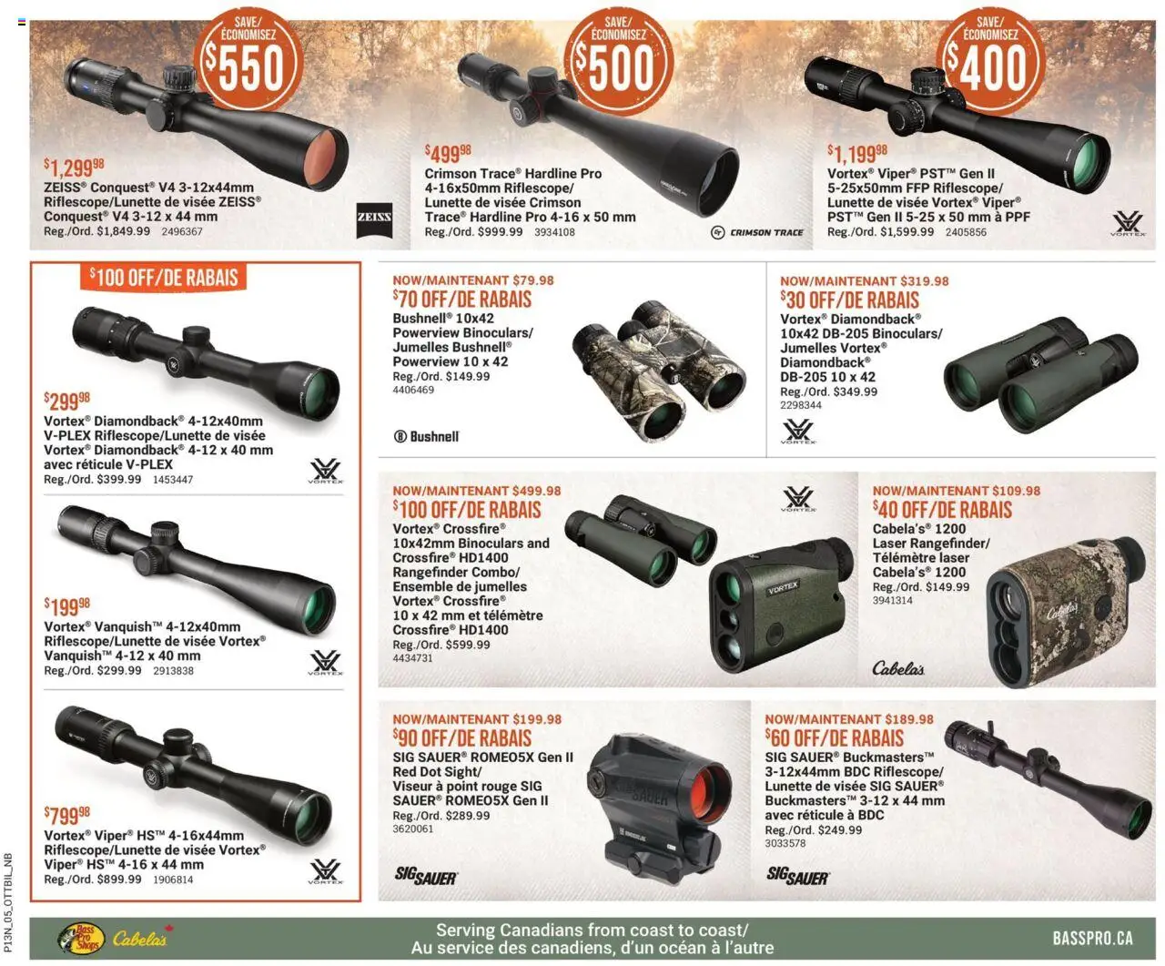 Cabelas flyer valid from 09.10.2025 | Page: 6