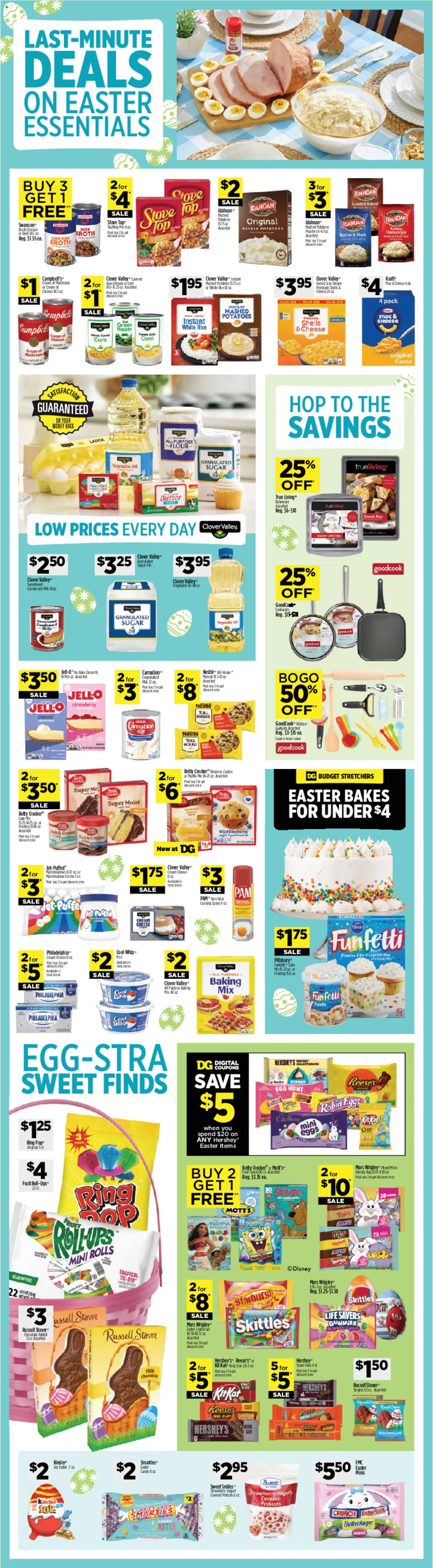 Dollar General Weekly Ad - valid from 29.03.2026 | Page: 8