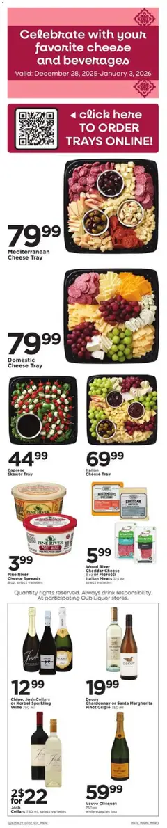 Preview of Cub Foods weekly ads valid from 28.12.2025 | Page: 2