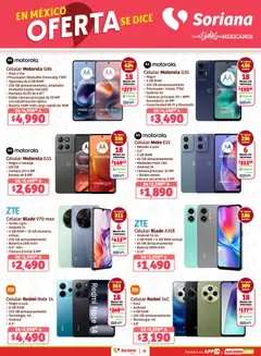 Vista previa de Soriana folleto, nuevo folleto de la tienda, válido en México a partir del 15.01.2026 | Página: 35 | Productos: Cámara, Té, Batería