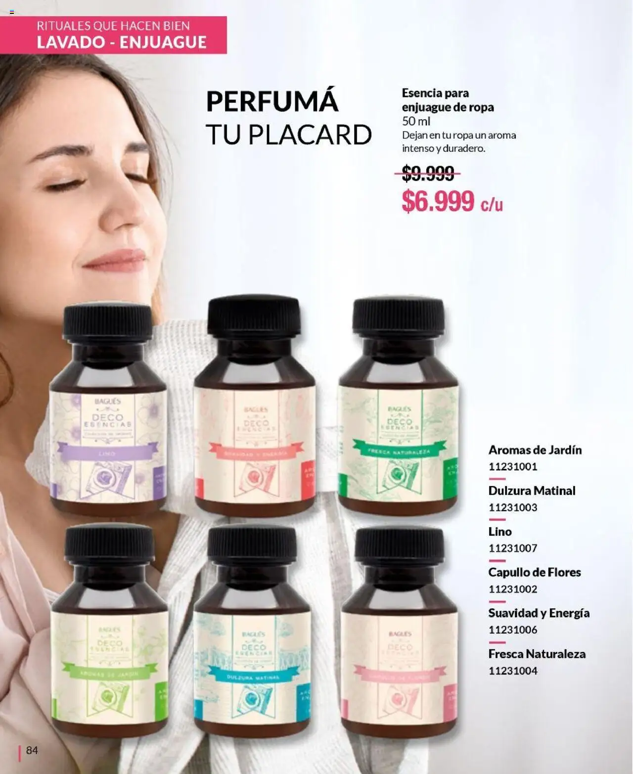 Bagués catálogo │ válido desde el 01.06.2025 | Página: 84 | Productos: Placard, Ropa, Esencias