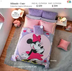 Vista previa de Colchas Concord catálogo Kids, nuevo folleto de la tienda, válido en México a partir del 01.02.2026 | Página: 94 | Productos: Cobertor, Mouse