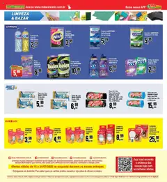 Princesa Folheto - válido de 15.07.2025 | Página: 6 | Produtos: Lâmpada, Esponja, Rolo, Detergente