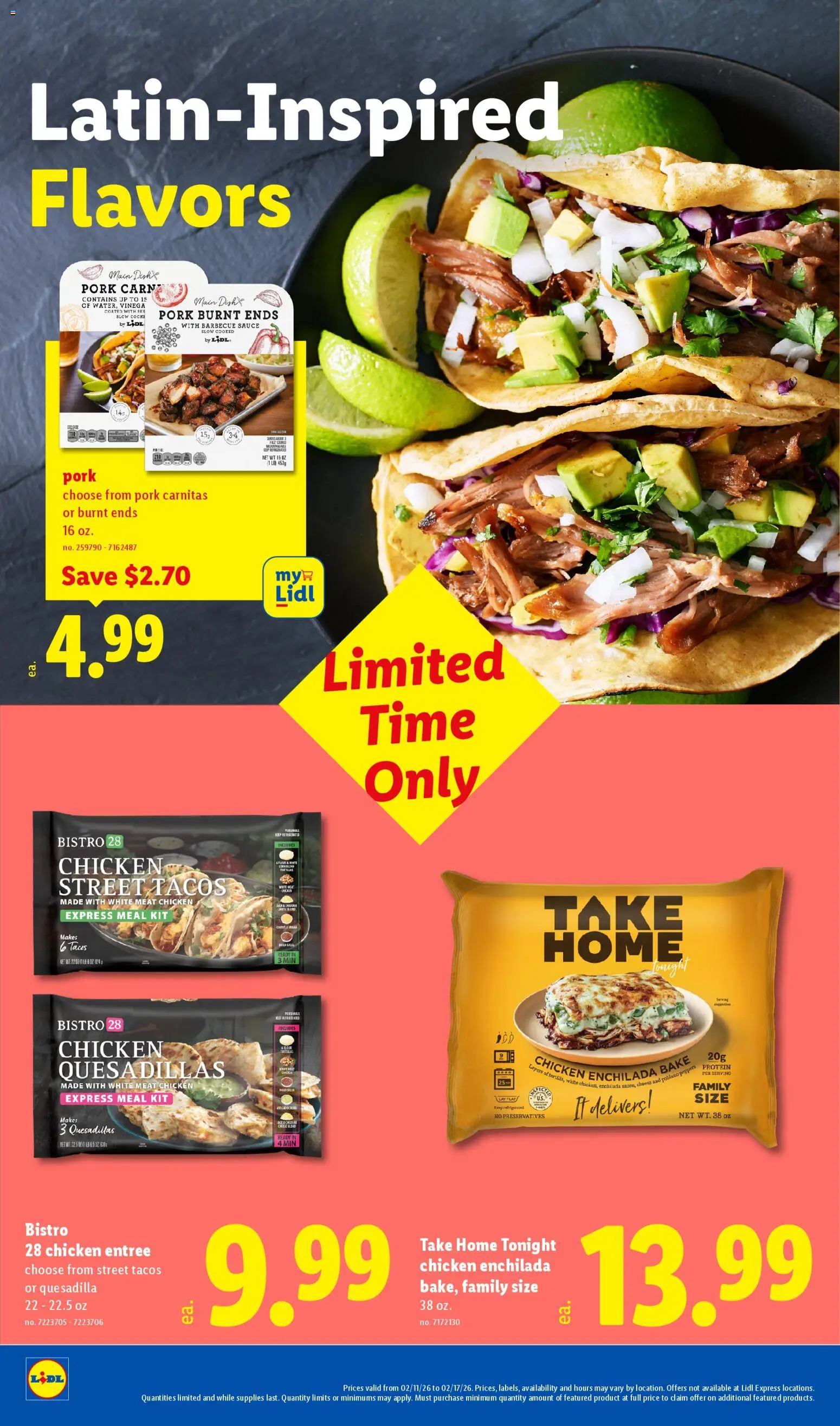 Lidl Weekly Ad - valid from 11.02.2026 | Page: 16
