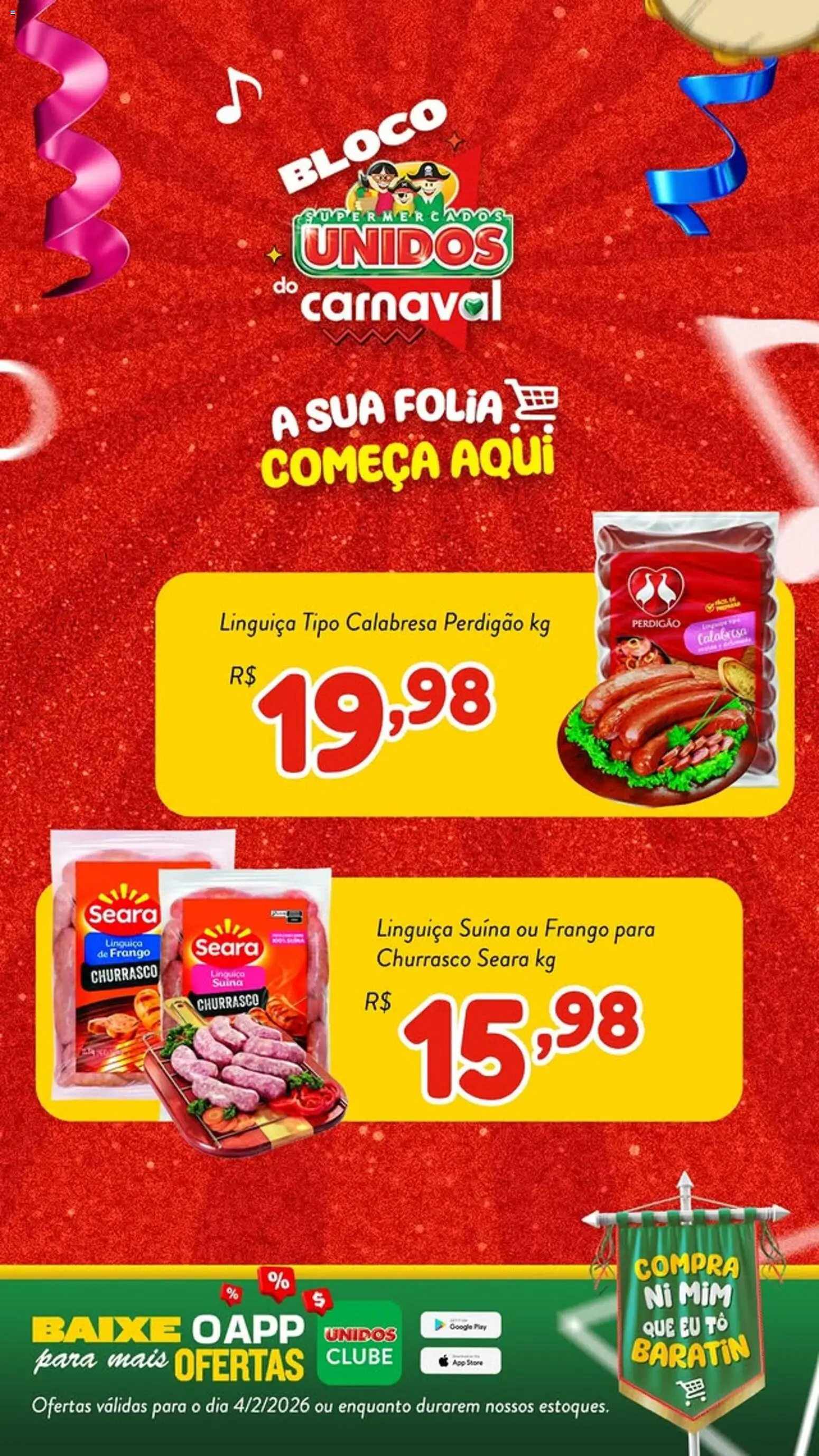 Supermercados Unidos Folheto - válido de 04.02.2026 | Página: 4