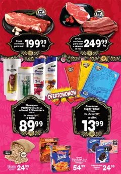 Nuevas ofertas de S-Mart válidas en toda la República Mexicana desde el 15.08.2025. ¡Encuentra las mejores ofertas en S-Mart - Folleto! | Página: 3 | Productos: Aceite, Res, Cuaderno, Notebook