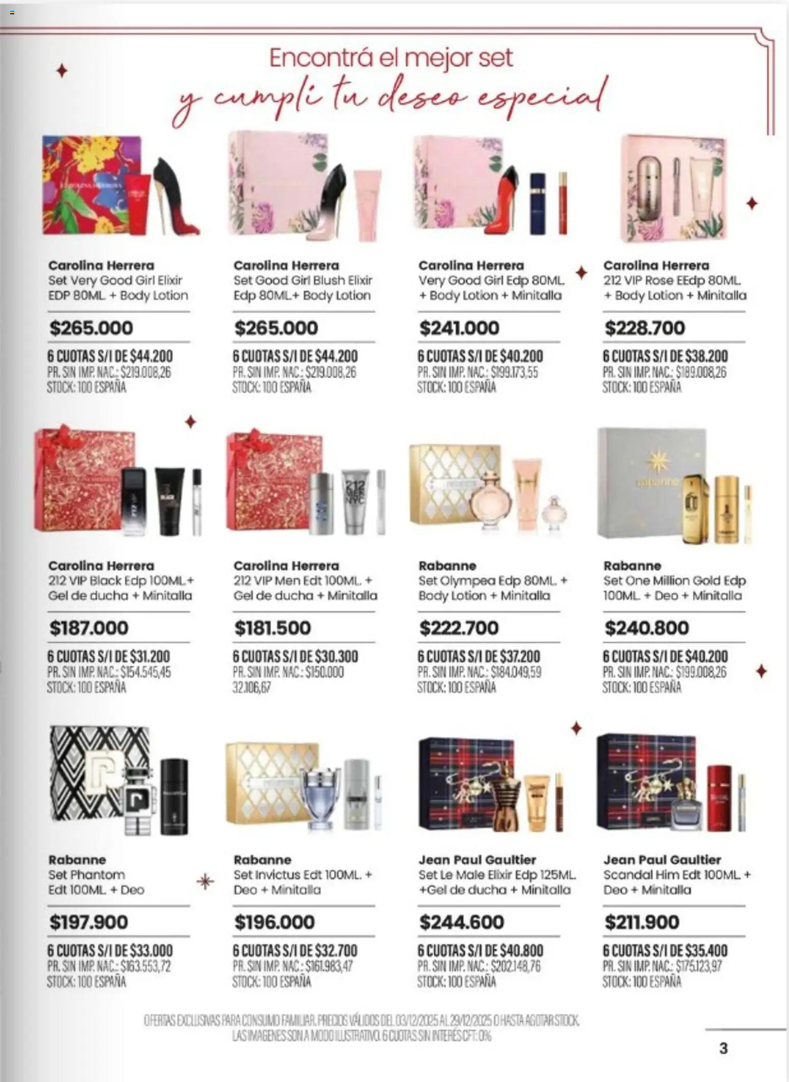 Pigmento catálogo │ válido desde el 03.12.2025 | Página: 3 | Productos: Jean, Body, Ducha, Gel de ducha