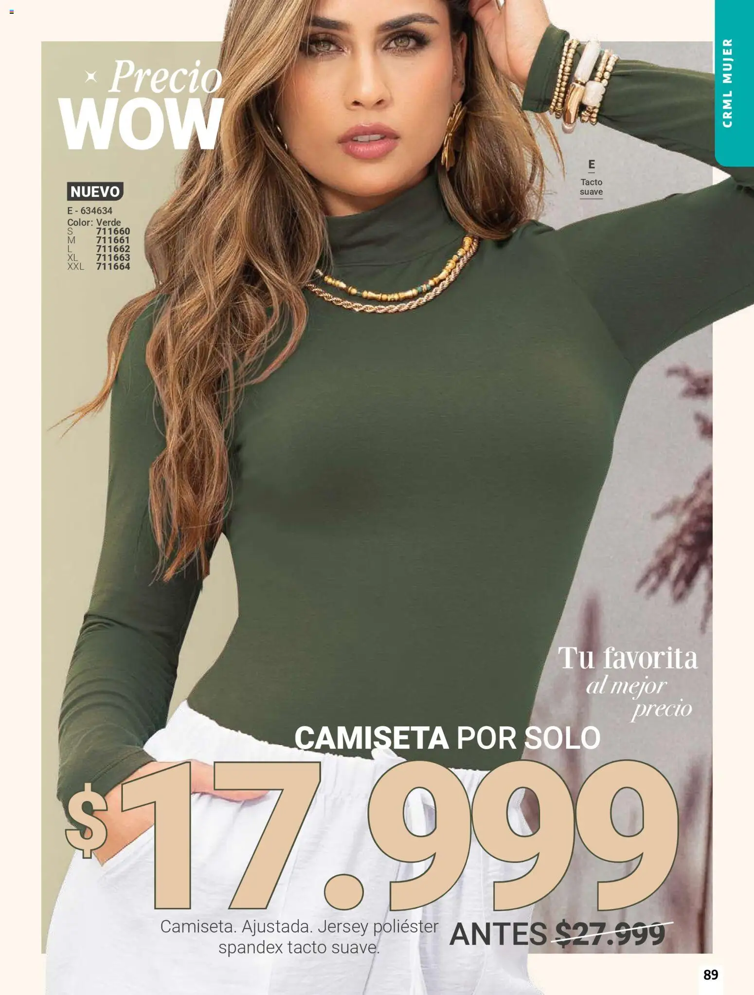 Carmel revista - valida desde el 01.06.2026 | Página: 89 | Productos: Camiseta