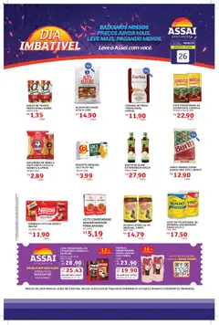 Assaí Atacadista ofertas - PR - Pré-Visualização do folheto da loja Assaí Atacadista, válido de 26.03.2026